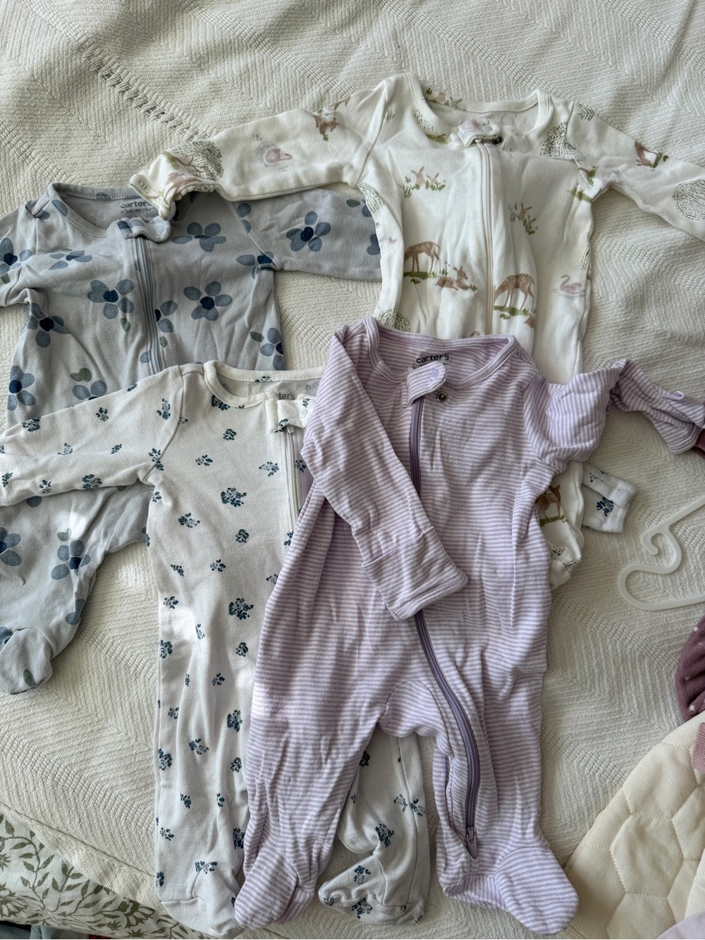 Carter's Footed Baby Sleep N Play
